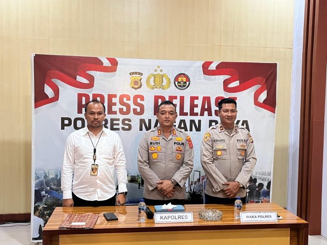 
					Momen HUT Bhayangkara ke:78 Polres Nagan Raya Beberkan Kinerja Selama Tahun 2024