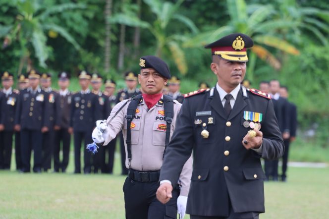 
					Polres Aceh Selatan Gelar Upacara Peringatan Hari Bhayangkara ke-78