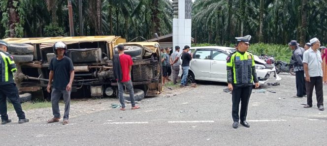 
					Laka Lantas Ganda, Seorang Warga Aceh Selatan Meninggal Dunia di Darul Makmur