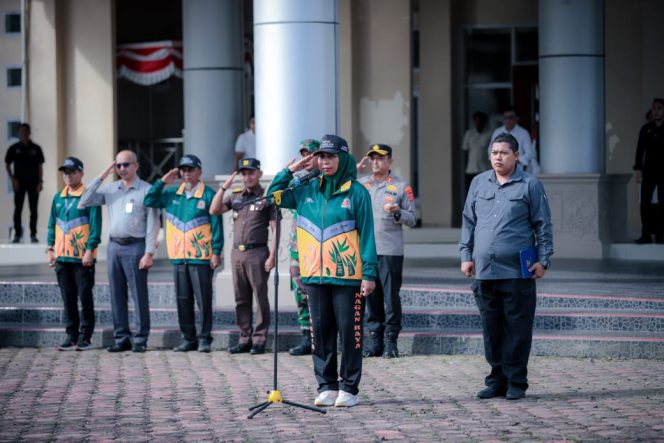 
					Pj Bupati Nagan Raya Lepas Atlet POPDA Aceh Ke -XVIII Di Aceh Timur