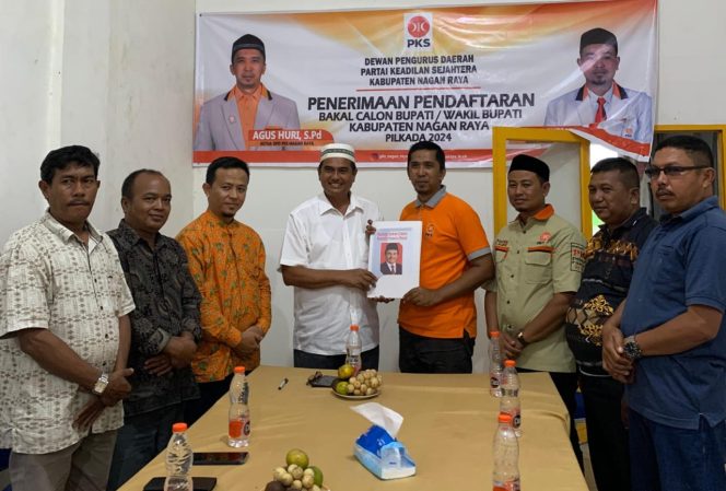 
					Mantapkan Diri Nyalon Bupati Nagan Raya, Anggota DPR Aceh Asib Amin Sambangi PKS 