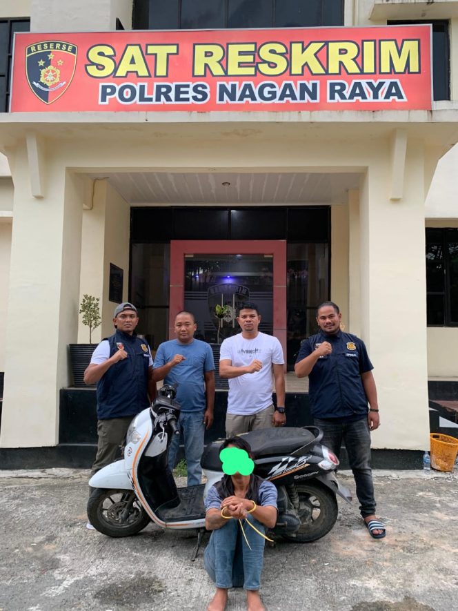 
					Satreskrim Polres Nagan Raya kembali Berhasil Menangkap Pelaku Curanmor
