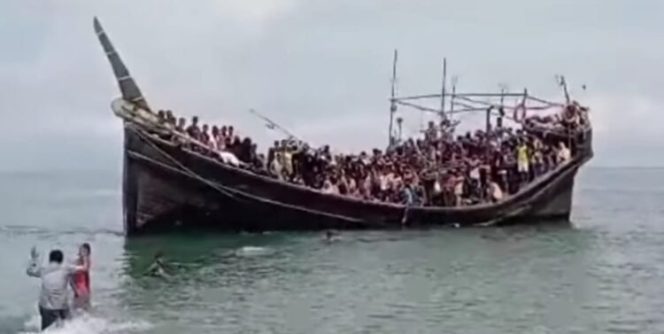 
					Polda Aceh Warning, Hukuman Bagi Pelaku Penyelundup Rohingya Sangat Berat