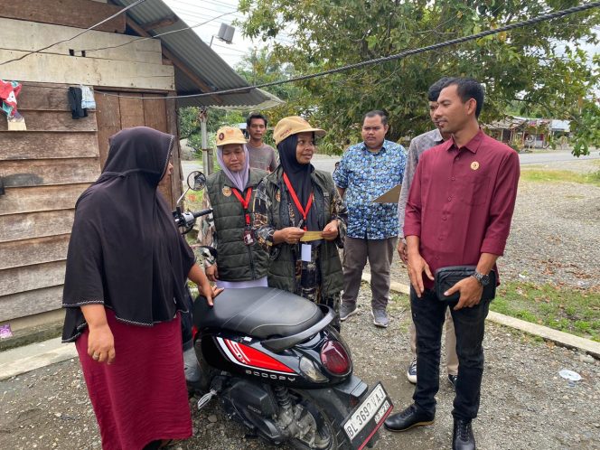 
					Panwaslih Nagan Raya Melakukan Pengawasan Tahapan Pencocokan Dan Penelitian (Coklit)