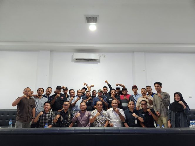 
					KIP Nagan Raya Ajak Wartawan Untuk Menyukseskan Pilkada