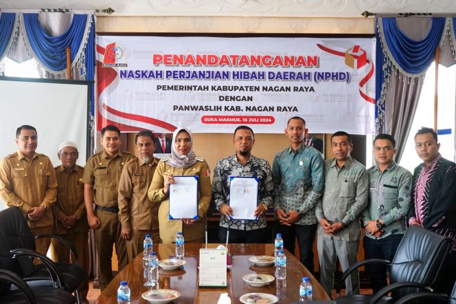 
					Pemkab Nagan Raya Hibahkan Rp10,3 Miliar untuk Panwaslih Demi Sukseskan Pilkada 2024
