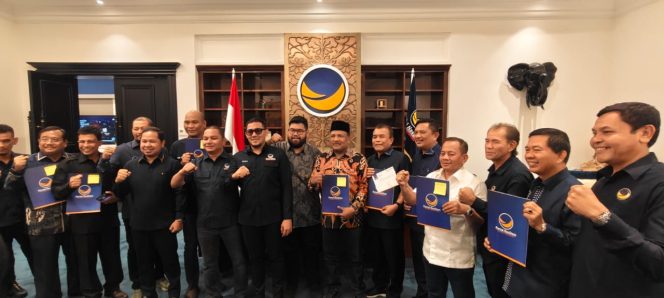 
					DPP NasDem Terbitkan Rekomendasi untuk Bacabup dan Bacawabup Pilkada di Aceh, Berikut Sejumlah Namanya