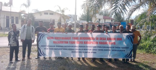 
					Kompak Tokoh Masyarakat Dukung Keberadaan PT BSP Nagan Raya