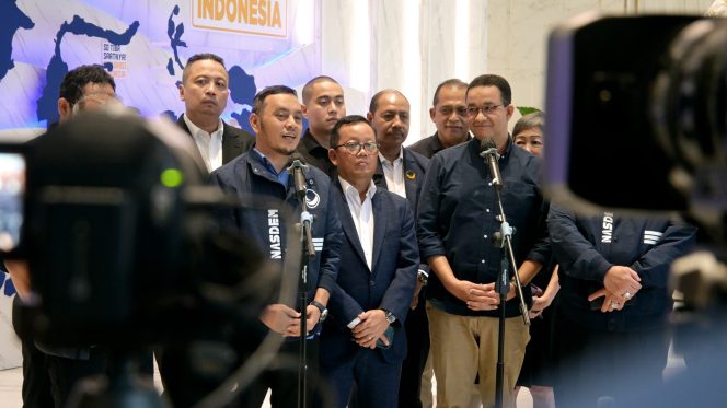 
					Pesta Demokrasi 2024, Partai Nasdem Resmi Bakal Usung Anies untuk Cagub DKI Jakarta