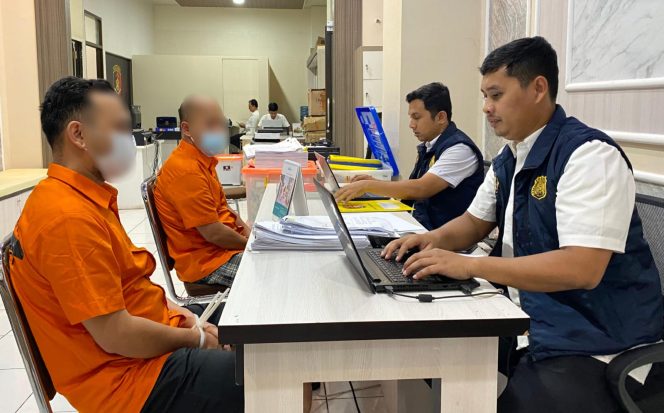 
					Polda Aceh Tahan Mantan Pimpinan Bagian Kredit Bank Mandiri KCP Bener Meriah