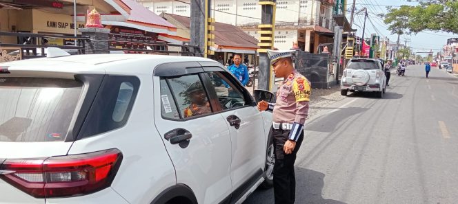 
					Satlantas Nagan Raya Gelar Razia Ops Patuh Seulawah Sejumlah Warga Terjaring Razia