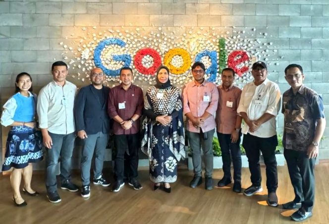 
					Pj Bupati Nagan Raya Jajaki Kerja Sama dengan Google Indonesia untuk Wujudkan Sekolah Rujukan