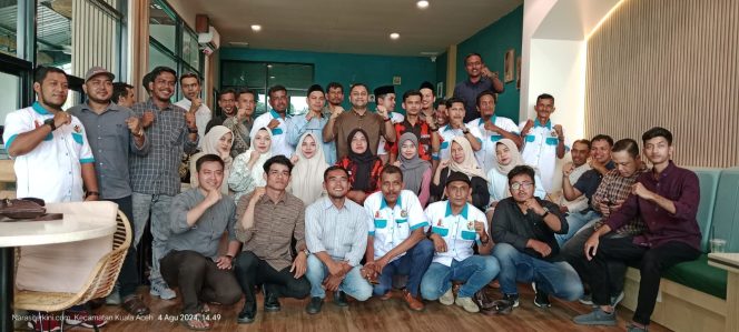 
					Puluhan OKP dan DPK Dukung Said Atah Sebagai Ketua KNPI Nagan Raya