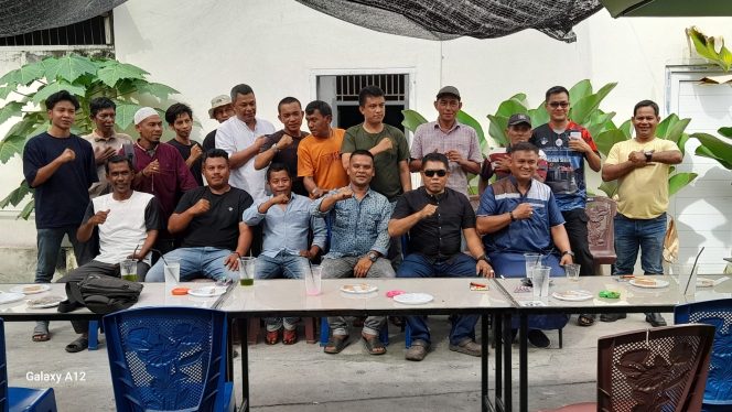 
					Gerakan Aneuk Muda Sajan Asib Amin Gelar Ngopi Bareng