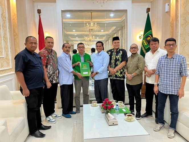 
					DPP PPP Resmi Beri Mandat untuk Asib Amin-Tarmilin Usman Bertarung di Pilkada Nagan Raya 