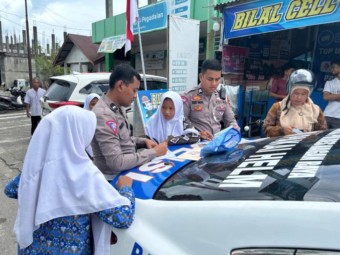 
					Satlantas Polres Nagan Raya Gencarkan Hunting dan Penindakan Pelanggaran Lalu Lintas di Daerah Rawan Kecelakaan