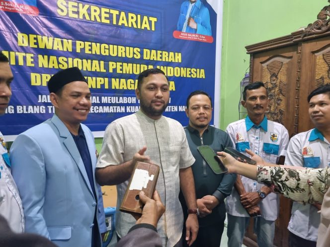 
					Said Atah Resmi Mendaftarkan Diri sebagai Calon Ketua KNPI Kabupaten Nagan Raya