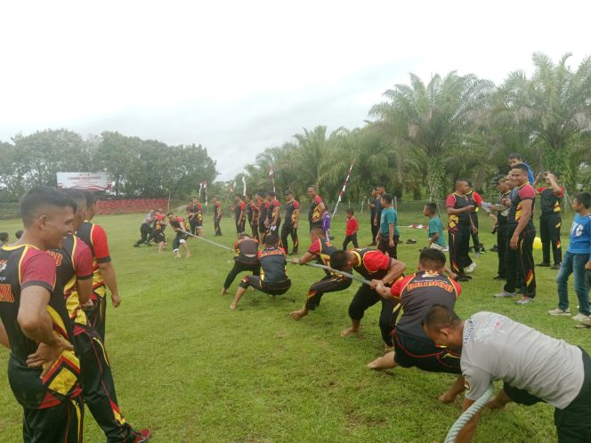 
					Semarakkan HUT RI Ke 79, Satuan Brimob Polda Aceh Adakan Aneka Lomba