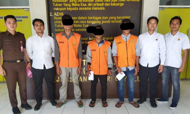 
					Polisi Serahkan Tersangka dari Dua Kasus ke Kejari Gayo Lues