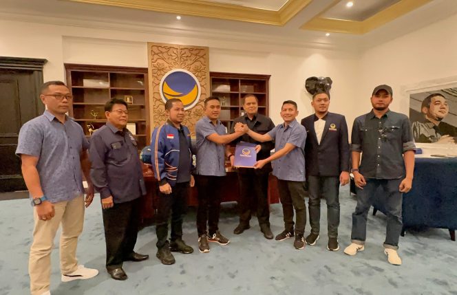 
					Akhirnya DPP Nasdem Putuskan Beri Dukungan untuk Jonniadi dan Mantri Doi untuk Pilkada Nagan Raya