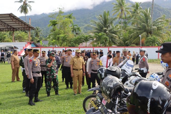 
					Pimpin Apel Operasi Mantap Praja Seulawah 2024, Pj Bupati Aceh Selatan Ingatkan Netralitas dan Profesionalisme 