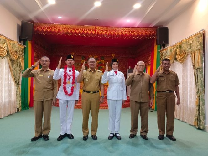 
					Pelajar Asal Aceh Selatan Sukses Jadi Paskibraka Provinsi dan Nasional, Pj Bupati: Kita Bersyukur Alhamdulillah