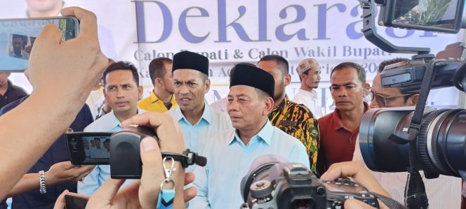 
					Hakam-Ayi: Kami Tidak Ada King Maker Maupun Oligarki Insyaallah Jika Menang Memimpin Sesuai Amanah Masyarakat