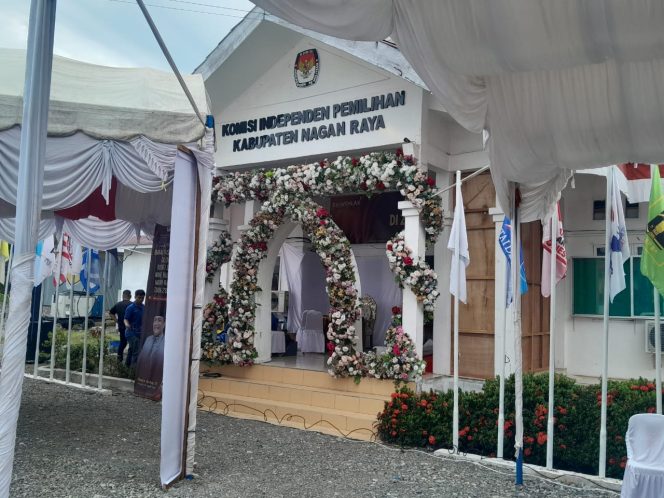 
					Dua Hari Setelah Dibuka, Belum ada Paslon yang Mendaftar di KIP Nagan Raya