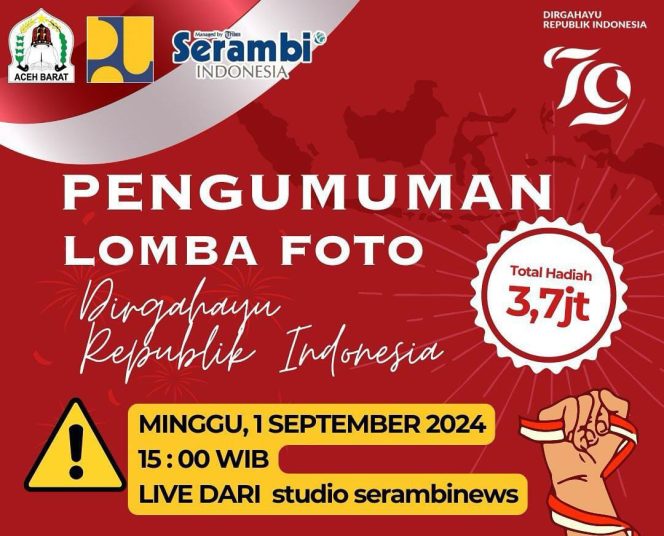 
					Siap-siap! PUPR Aceh Barat Akan Umumkan Pemenang Lomba Foto Kemerdekaan