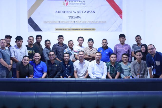 
					Panwaslih Nagan Raya Ajak Wartawan untuk Mengawasi Tahapan Pilkada 