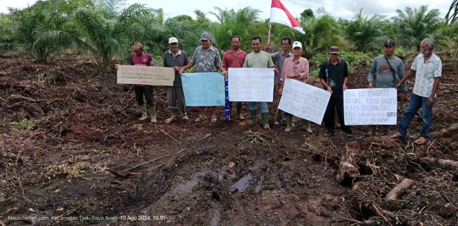 
					Warga Cot Rambong Berharap Pemerintah Dapat Selesaikan Persoalan Lahan