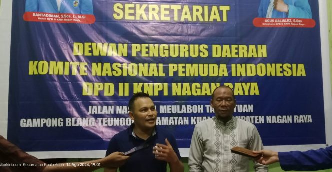 
					KNPI Nagan Raya Buka Pendaftaran Calon Ketua , Ini Syaratnya