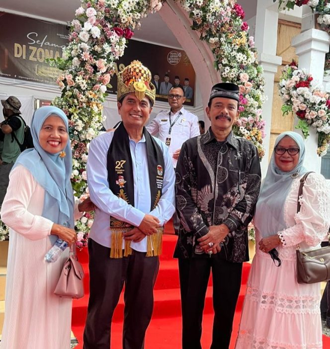 
					Magnet Positif dari Mantan Wabup Nagan Raya, Tim AMAN Semakin Bergairah Menuju Kemenangan 