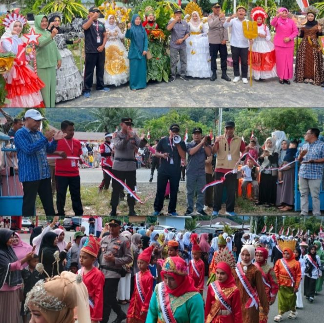 
					Panitia HUT RI ke- 79 di Kecamatan Labuhanhaji Gelar Acara Karnaval