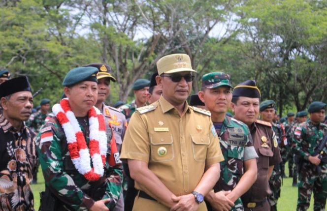 
					Sambut Prajurit Yonif 115/Macan Lauser Pasca Tugas Pamtas RI-PNG, Cut Syazalisma : Selamat Datang Kembali di Bumi Serambi Mekkah