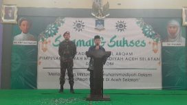 Foto : Pimpinan Wilayah Muhammadiyah Aceh, A. Malik Musa, SH. M.Hum.