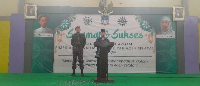 
					Foto : Pimpinan Wilayah Muhammadiyah Aceh, A. Malik Musa, SH. M.Hum.