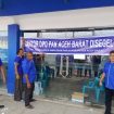 Kantor DPD PAN Aceh Barat Di Segel/Foto/dani