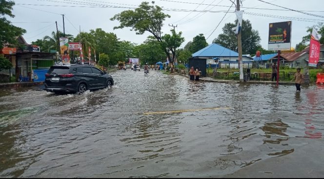
					PUPR Aceh Barat Tinjau Titik Banjir Area PON Dan Segera Lakukan Penanganan