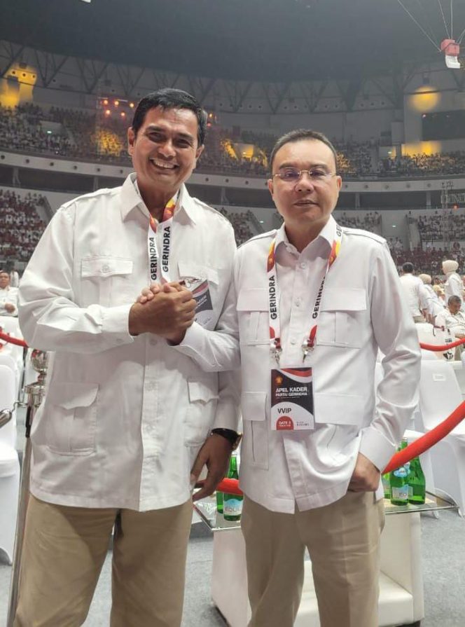 
					Ketua Harian: DPP Partai Gerindra Beri Dukungan Penuh untuk Asib Amin, Bekerja Keras Memenangkan Paslon Aman