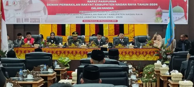 
					Ricky Ramadhan Sah Pimpin Rapat Paripurna DPRK Nagan Raya 