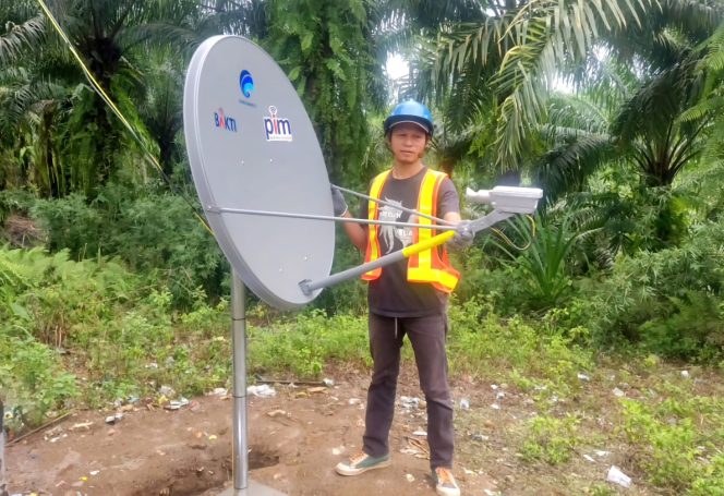
					Permudah Akses Internet di Kawasan Blankspot, Pemkab Nagan Raya Terima Bantuan VSAT dari BAKTI Kominfo
