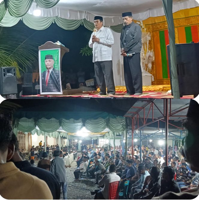 
					Dihadapan Ribuan Masyarakat, Asib Amin: Jangan Terkecoh, Kamilah Anak Kandung Bapak Prabowo Subianto 