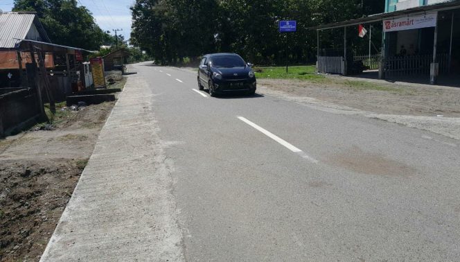 
					PUPR Aceh Barat Rampungkan Pekerjaan Rabat Beton Bahu Jalan di Rantau Panyang