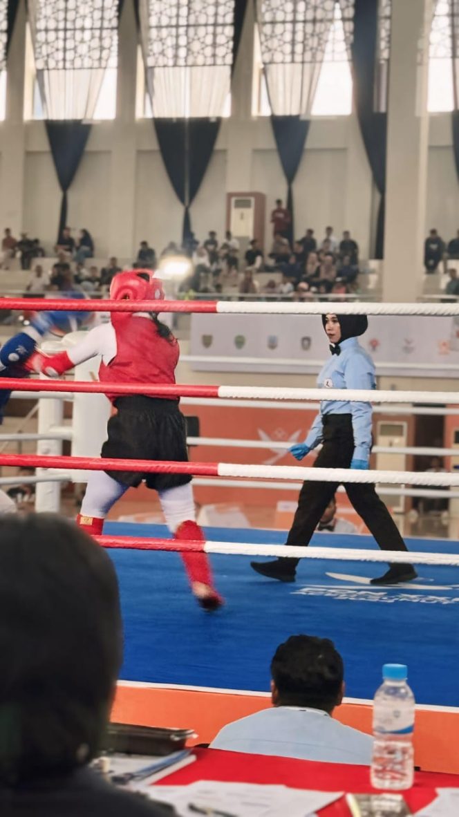 
					Ria Susanti Wanita Asal Nagan Raya yang Mewakili Aceh Menjadi wasit di Pon XXI Aceh- Sumut