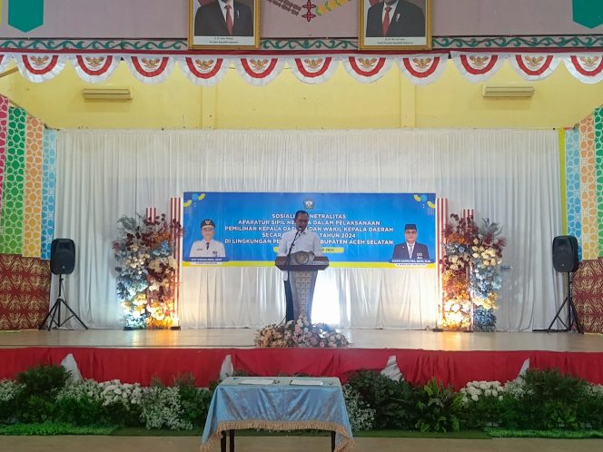 
					Pj Bupati Aceh Selatan Kembali Pertegas Netralitas ASN