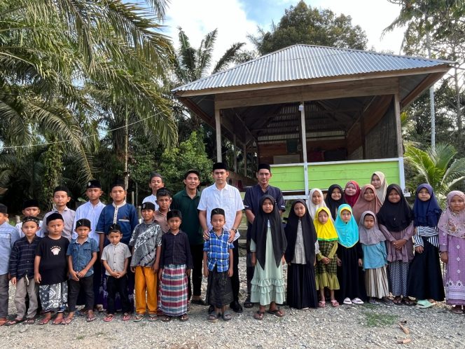 
					Rindu Suasana Dayah, Anggota DPRK Nagan Raya ini Kunjungi Pesantren Babul Maghfiratulfata