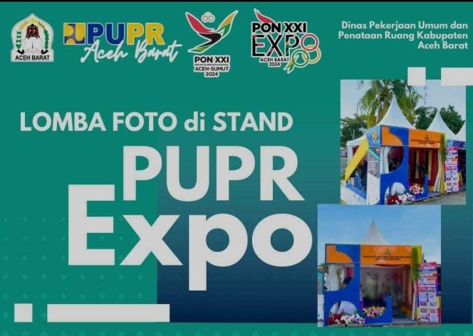 
					Ayo Raih 50 Hadiah, Melalui Lomba Foto di Stand PUPR Expo Aceh Barat
