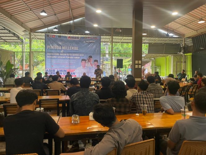 
					Dianggap Sinkron dengan Presiden RI Kedepan, Diusung Partai Pemenang Pileg Mahasiswa ini Ajak Masyarakat Dukung AMAN 