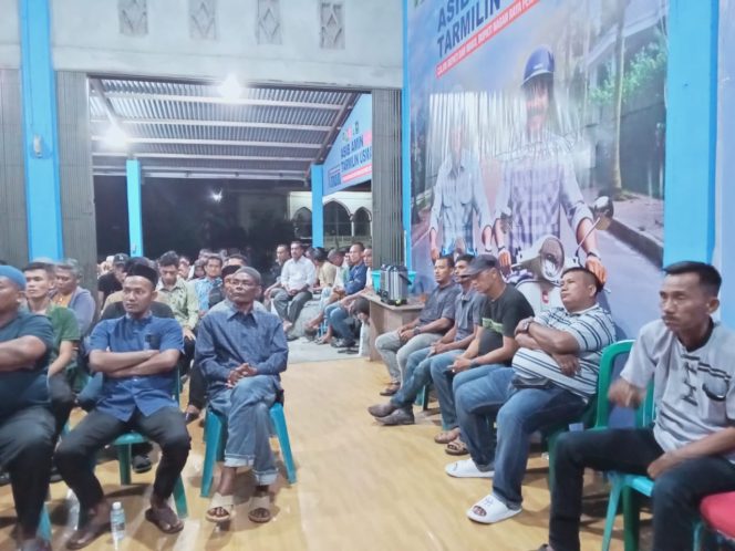 
					Mantapkan Diri Gabung Partai Penguasa, Mantan Kadis di Nagan Raya Pimpin Tim Pemenangan Paslon Aman